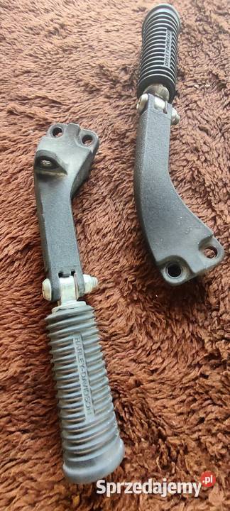 Harley Dyna Podnożki Mocowanie tylne set OEM Części i akcesoria motocyklowe Orzesze sprzedam