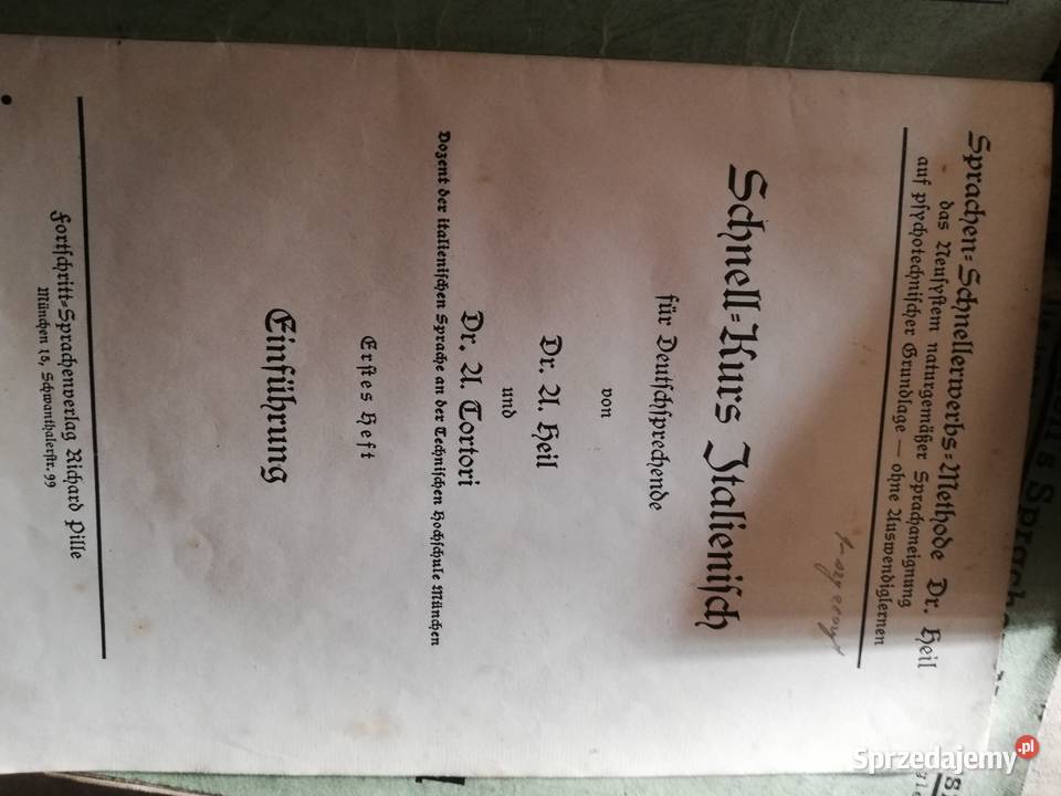 Schnell kurs italienisch sprache fur Świętochłowice