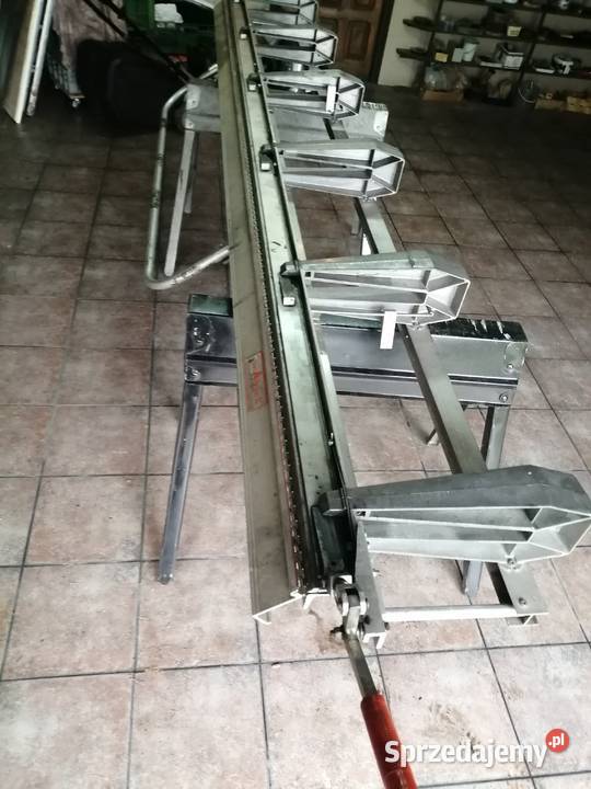 aluminiowa giętarka Pozostałe Białystok