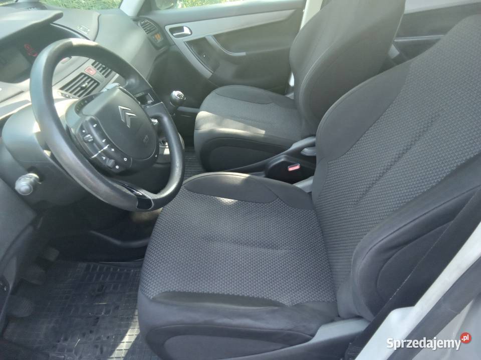 Citroen C4 Grand Picasso 2010 16 HDI C4 Grand Picasso Częstochowa