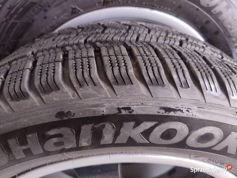 Felgi koła aluminiowe opony zimowe Toyota Kia 17 Samochodowe Dobrzykowice