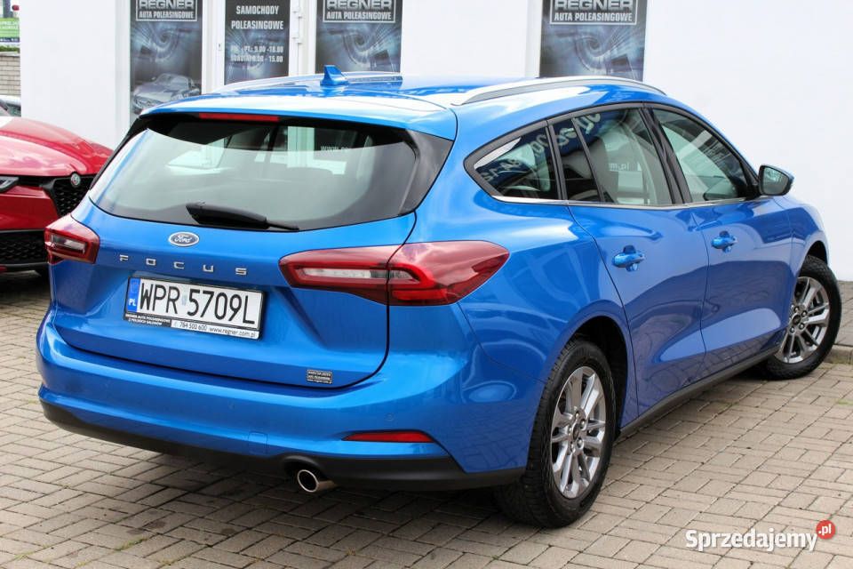 Ford Focus SalonPL FV23 Titanium PakWinter 125 mazowieckie sprzedam