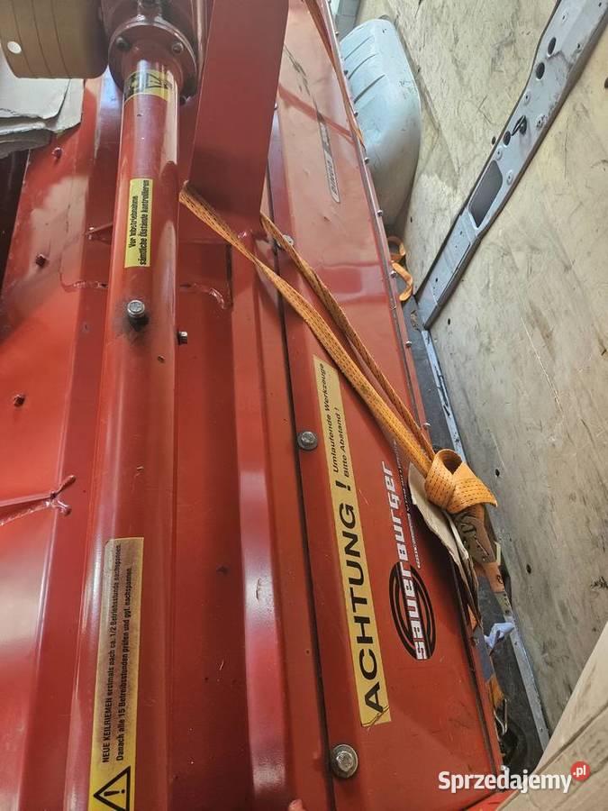 Mulczer Sauerburger Maschio Kuhn Muthing nieuszkodzony Wrocław