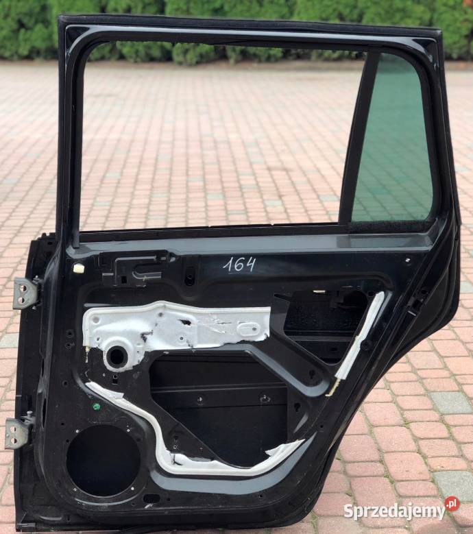 DRZWI PRAWY TYŁ PRAWE TYLNE CITROEN C4 GRAND Karoseria Skołoszów