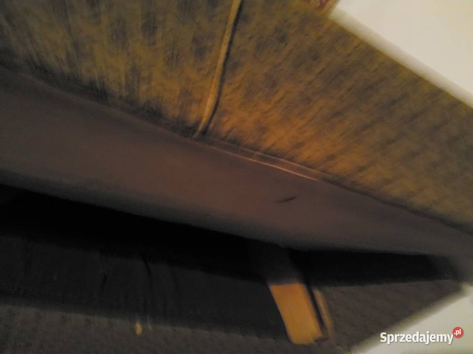 Wersalka kanapa łóżko rozkładane vintage 110cm Sofy i kanapy małopolskie Przeciszów