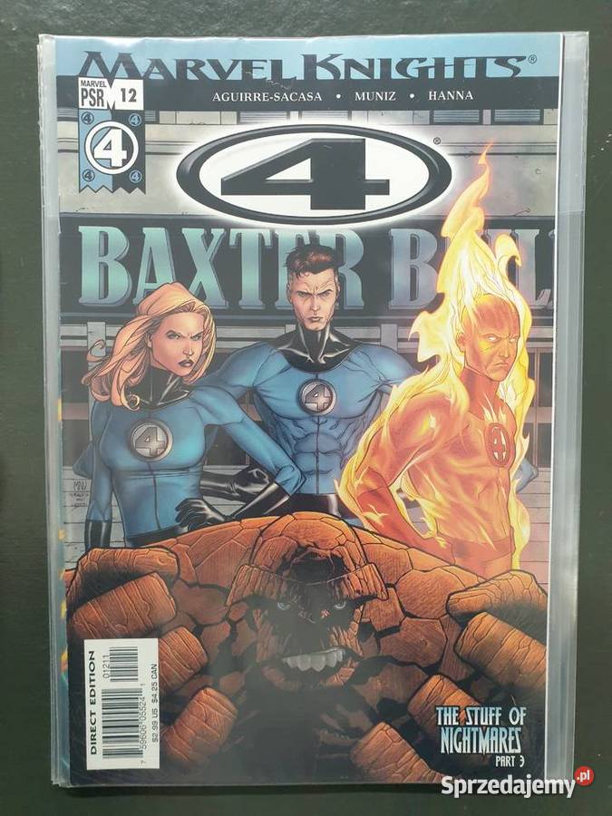 Marvel Knights Fantastic Four The Stuff Of Książki i Podręczniki Gdynia