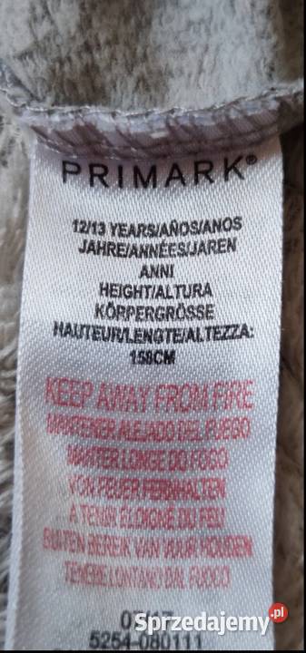 Szara bluza z różowym napisem długi rękaw Ząbkowice Śląskie