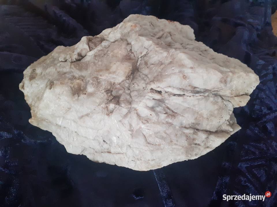 Kwarc mleczny duży unikat 2 sprzedam