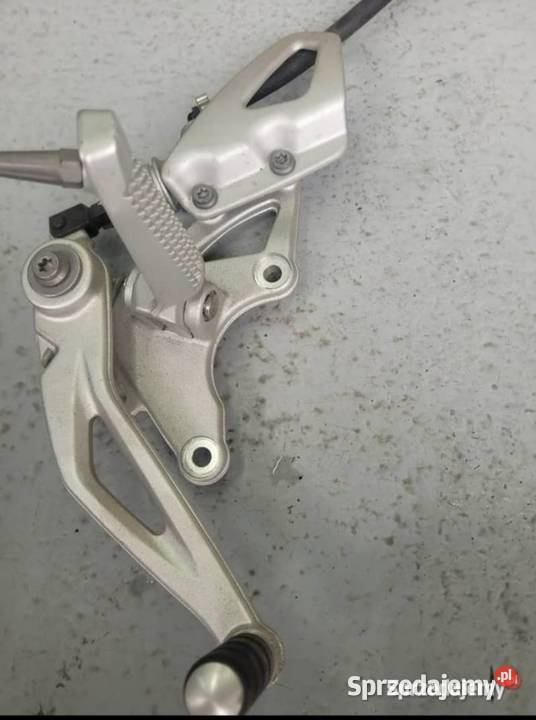 BMW R NINE T R 1200 PODNÓŻEK SET PRAWY DŹWIGNIA Motoryzacja Nowy Tomyśl