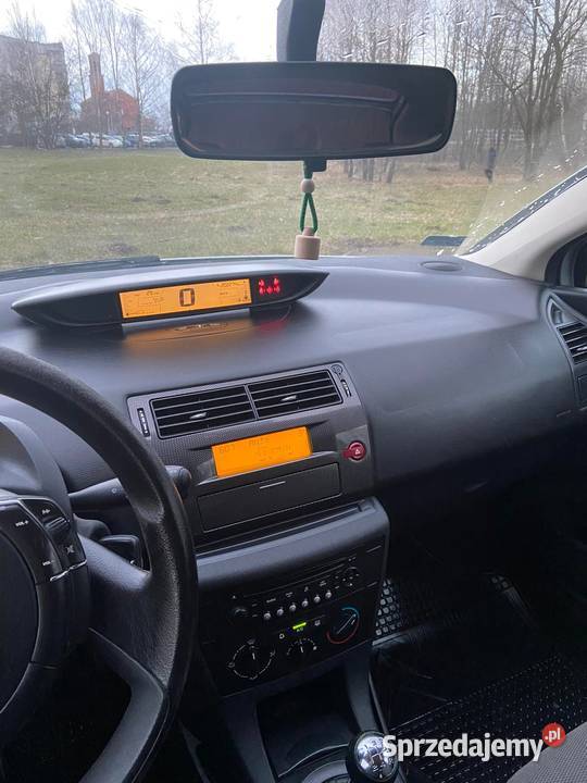 Citroen C4 coupe benzyna gaz klima 199500km Zgierz sprzedam