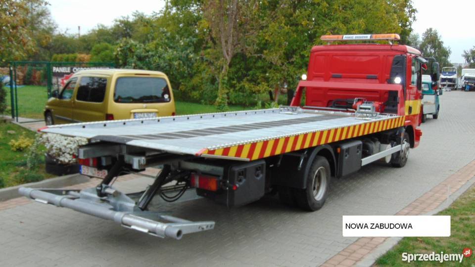 Man TGL 8180 Pomoc Drogowa Płyta Hydrauliczna