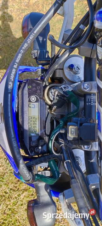 Yamaha WR250R Żywiec