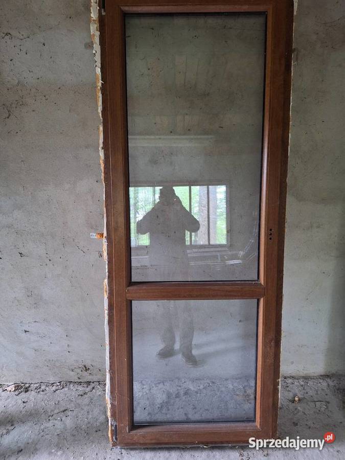 Okno dwuszybowe 115x136 Nisko