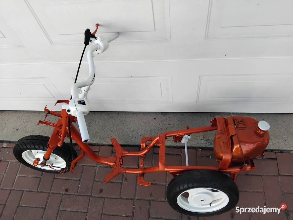 Skuter Rex 50 Rama zestaw Ostroróg