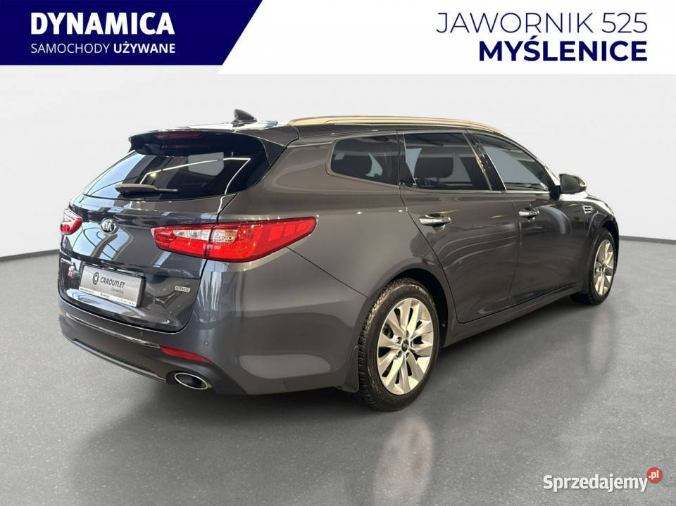 Kia Optima VAT 23 SW 17CRDI 141 M6 2016 r Salon małopolskie Myślenice