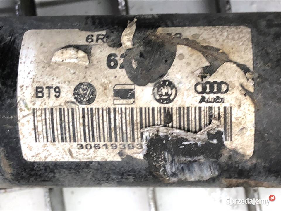 PÓŁOŚ PRAWY PRZÓD SEAT IBIZA IV 12 70 0817 podkarpackie