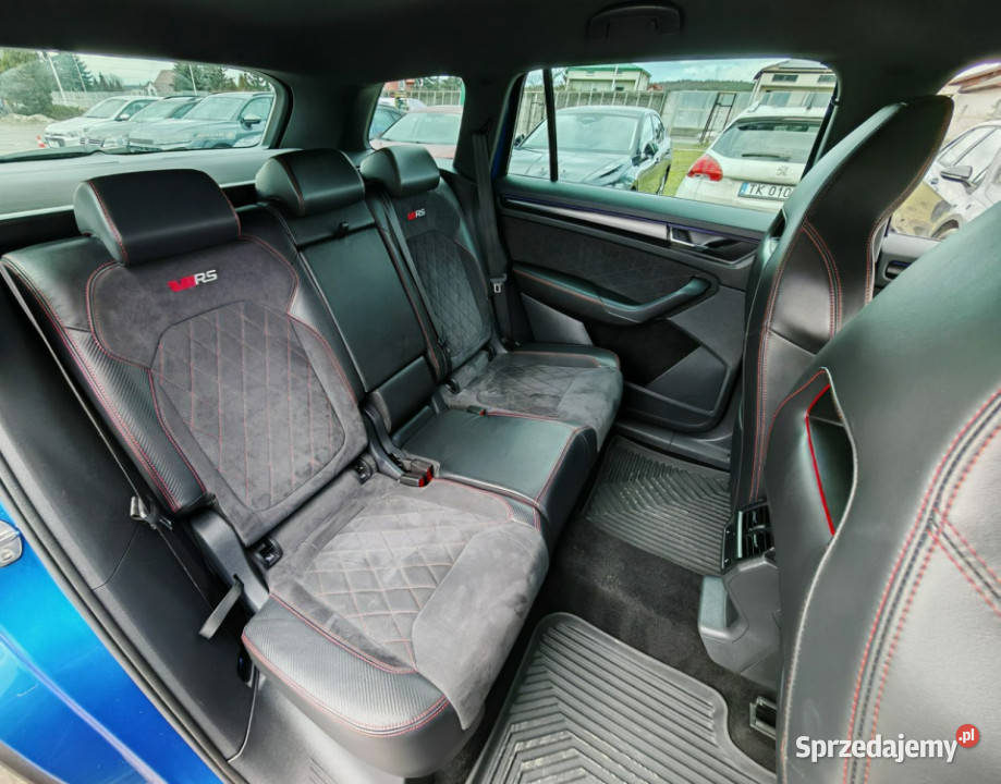 koda Kodiaq RS 20TDI 240 BiTDI 4x4 DSG 2019 2WŁ Kielce