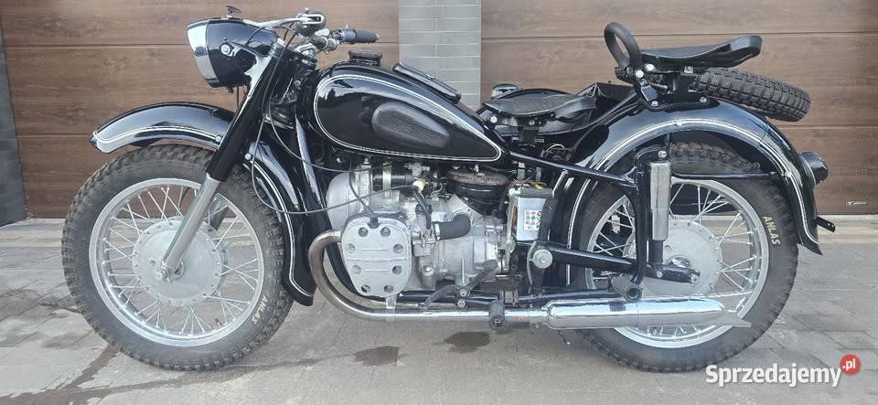 Motocykl K750 1963r Pułtusk