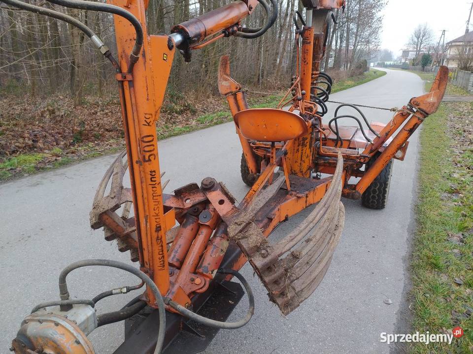 Ładowacz Uhnz 500 ładny i oryginalny stan mało małopolskie Dąbrowa Tarnowska