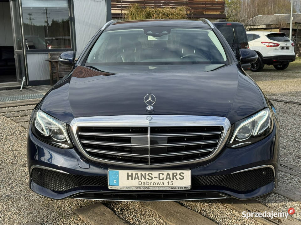 Mercedes E 220 NAVIautomatskóryz Niemiec W213 Kombi Dąbrowa