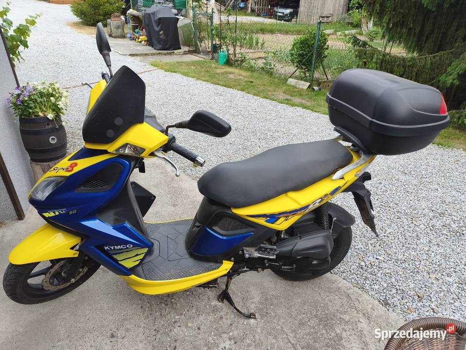 Kymco super 8 Lubin