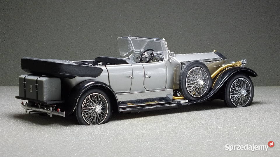1925 RollsRoyce Silver Ghost Franklin Mint 124 Lubin