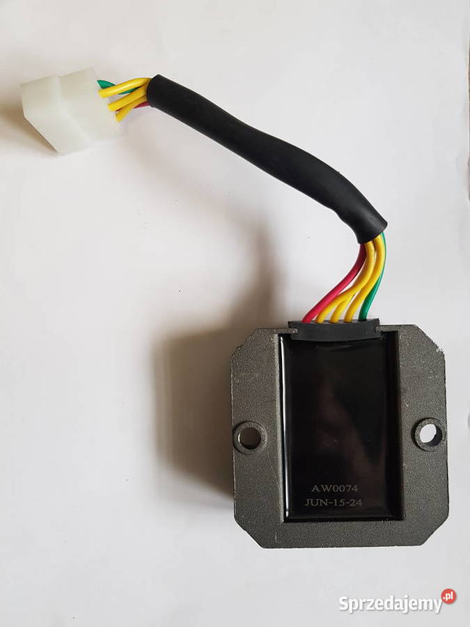 REGULATOR NAPIĘCIA HONDA CB250 5 PIN Hyosung Regulatory napięcia Stargard