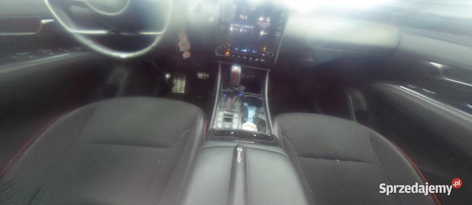 Hyundai Tucson N LINE 4X4 25L nie uszkodzony sprzedam