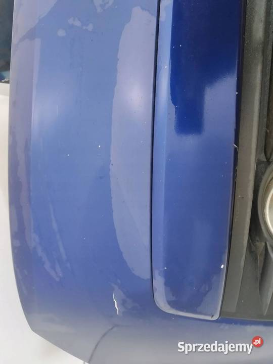 ZDERZAK PRZÓD GRANATOWY Opel Zafira II 2005 sprzedam