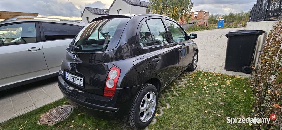 Nissan Micra k12 12 2005 Łódź