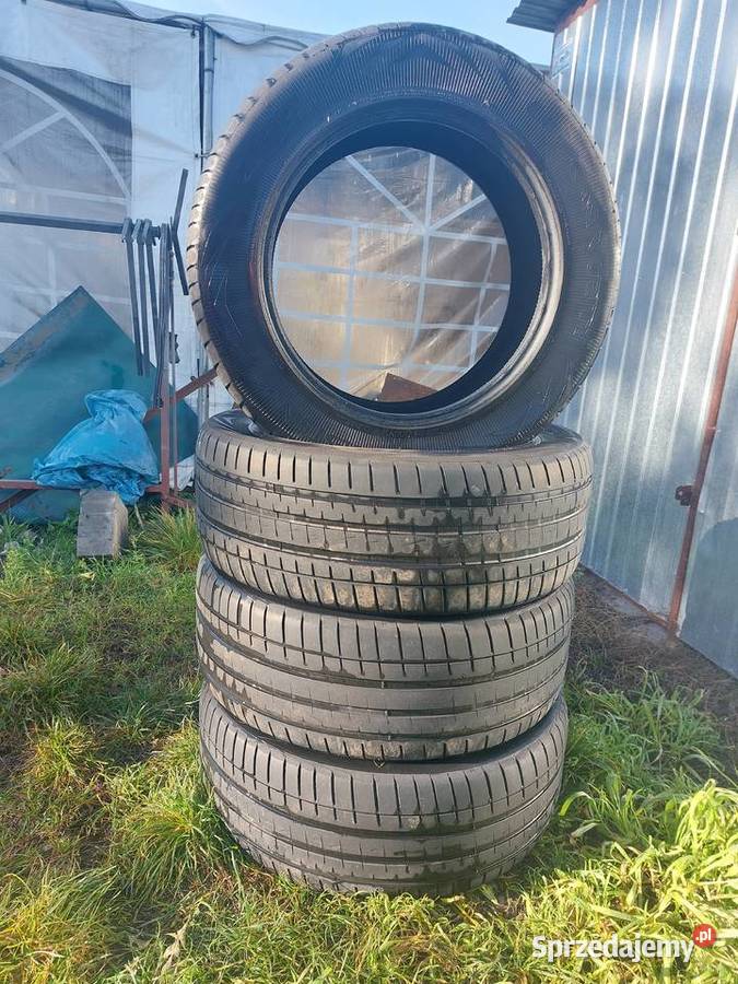 4 OPONY LATO 2019r 25555 R18 VREDESTEIN GIUGIARO 255 Samochodowe
