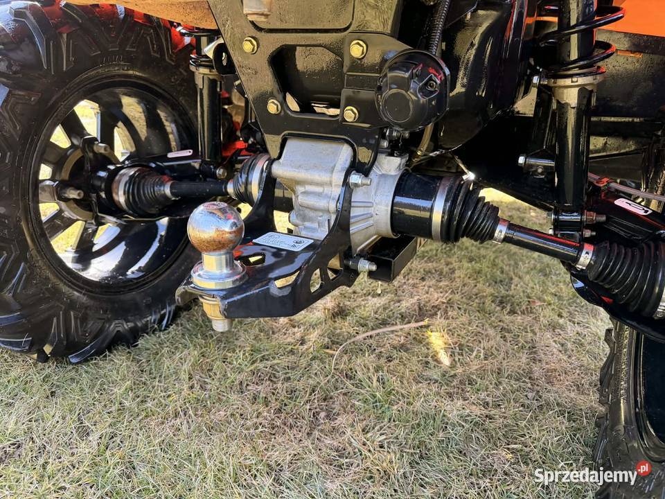 CAN AM OUTLANDER 570650 2018 RATY Żabno sprzedam