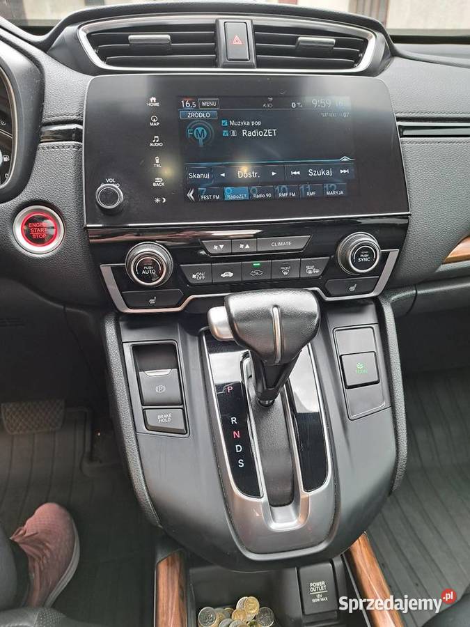 HONDA CRV granatowy Częstochowa