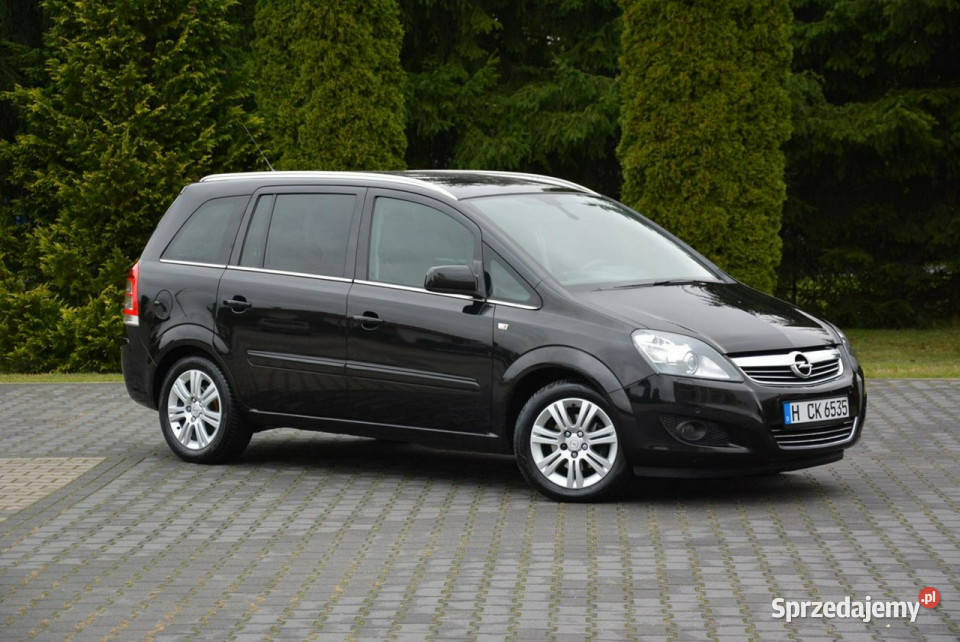 Opel Zafira 16115 Lift Xenon 2xParktronic gniazdo USB Ostrów Mazowiecka