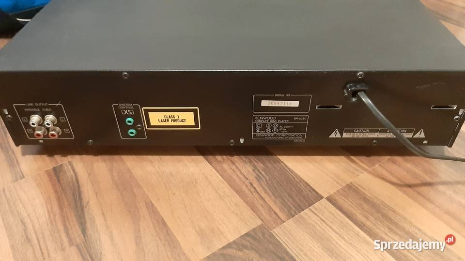 Kenwood DP2050 odtwarzacz CD kompakt śląskie sprzedam
