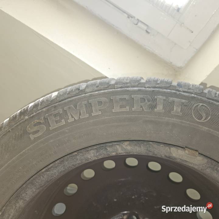 Koła felgi stalowe Ford Volvo z czujnikami i