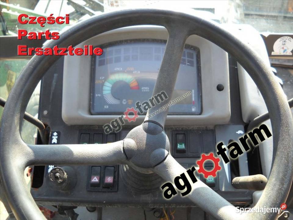 Renault Ergos 85 części oś skrzynia biegów wał Byków