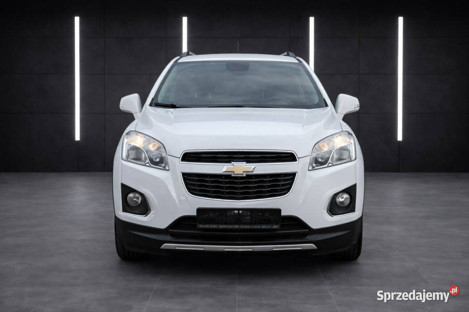 Chevrolet Trax 16 benzynaBEZWYPADKOWYkamera gniazdo USB Żabno