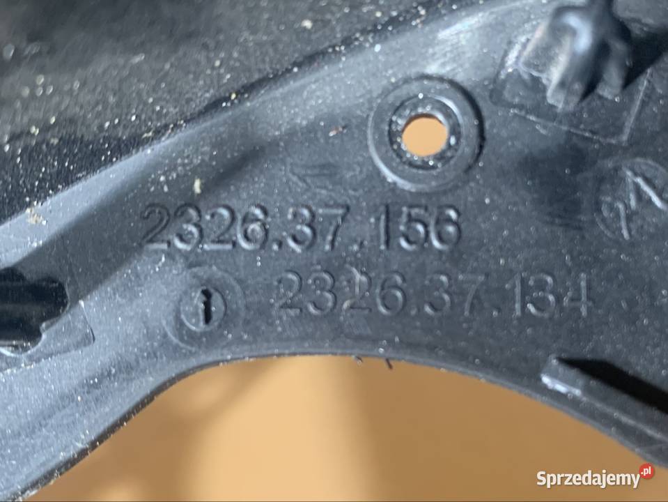 232637156 ramka obudowa lusterka prawa bmw x1 zachodniopomorskie Szczecin sprzedam