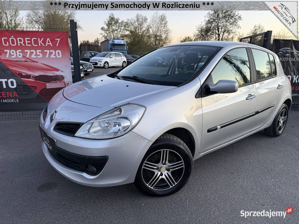 Renault Clio 166 Przebiegu 2005 Klima 5Drzwi Poznań