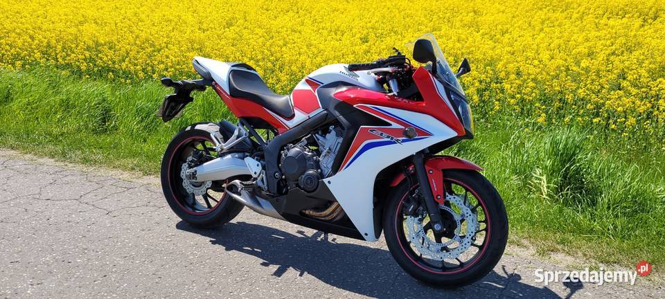 Sprzedam Honda CBR 650f CBR650f Rok produkcji 2015 Warszawa
