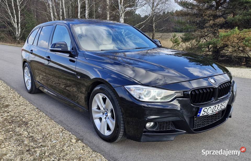 Bmw F31 20d MPakiet nieuszkodzony