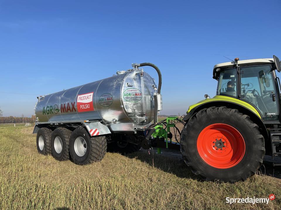 Wóz asenizacyjny Beczkowóz 27000 3T nieuszkodzony Beczkowozy Siedlce