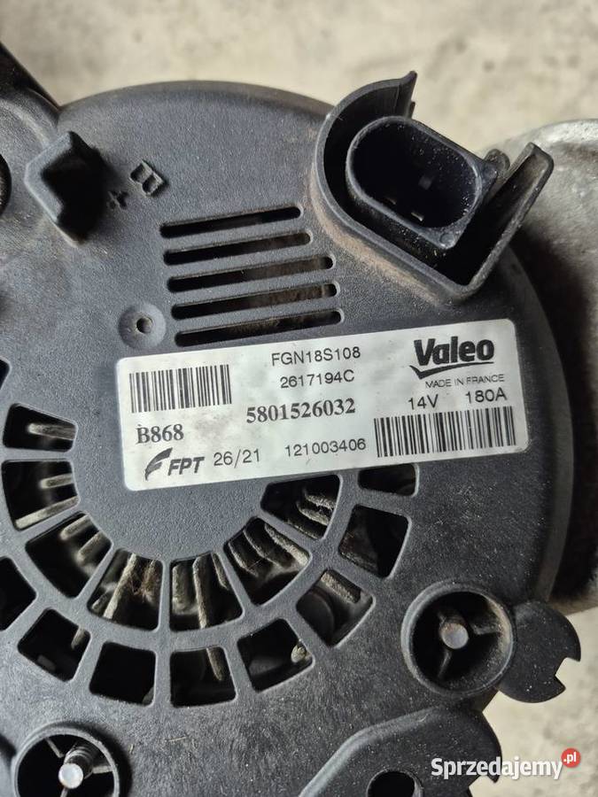 Alternator Iveco Daily 30 Obłotne