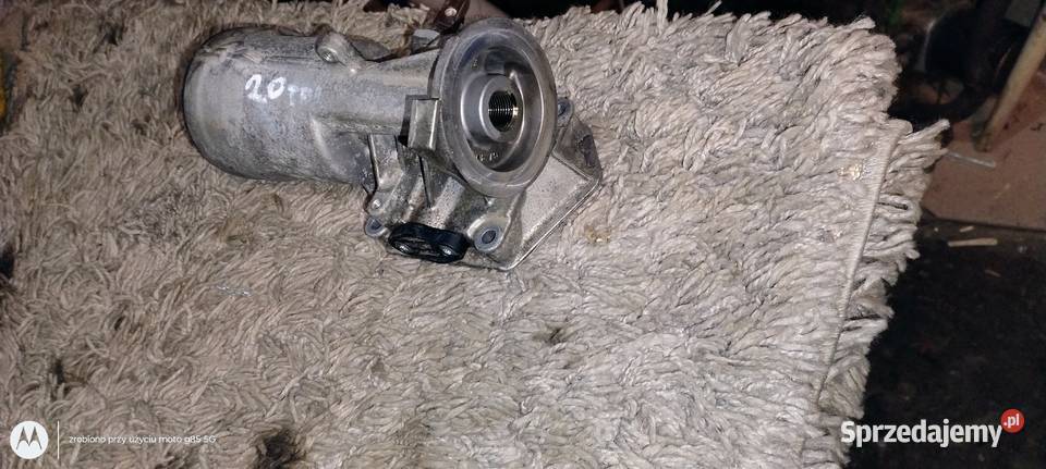Podstawa filtra oleju Audi Q5 2 0 TDI Smarowanie silnika Lubin sprzedam
