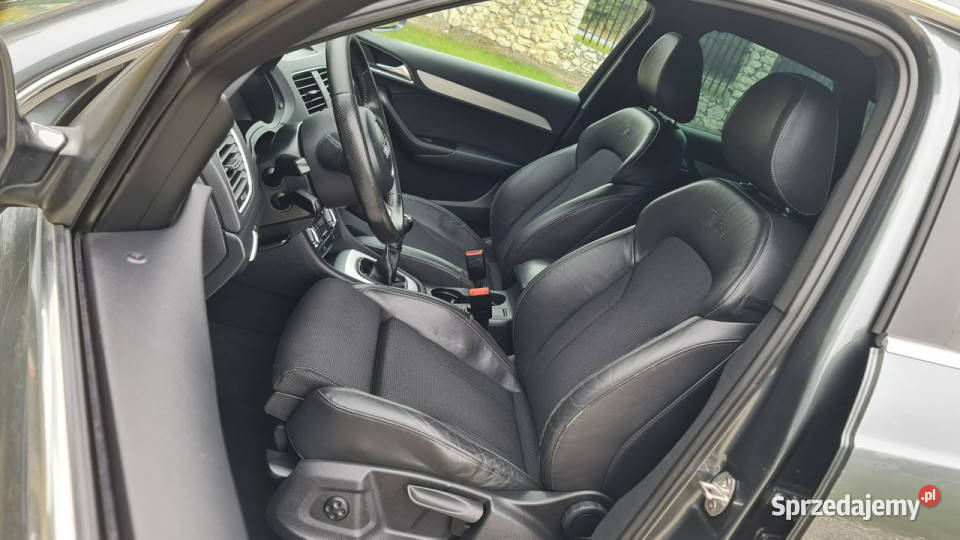 Audi Q3 20 TDI 140 sLine NAVI Skóra BiXenon LED Q3 Chmielnik