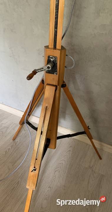 Lampa loft oswiietlenie filmowo teatralne PRL Szafy i garderoby Poznań