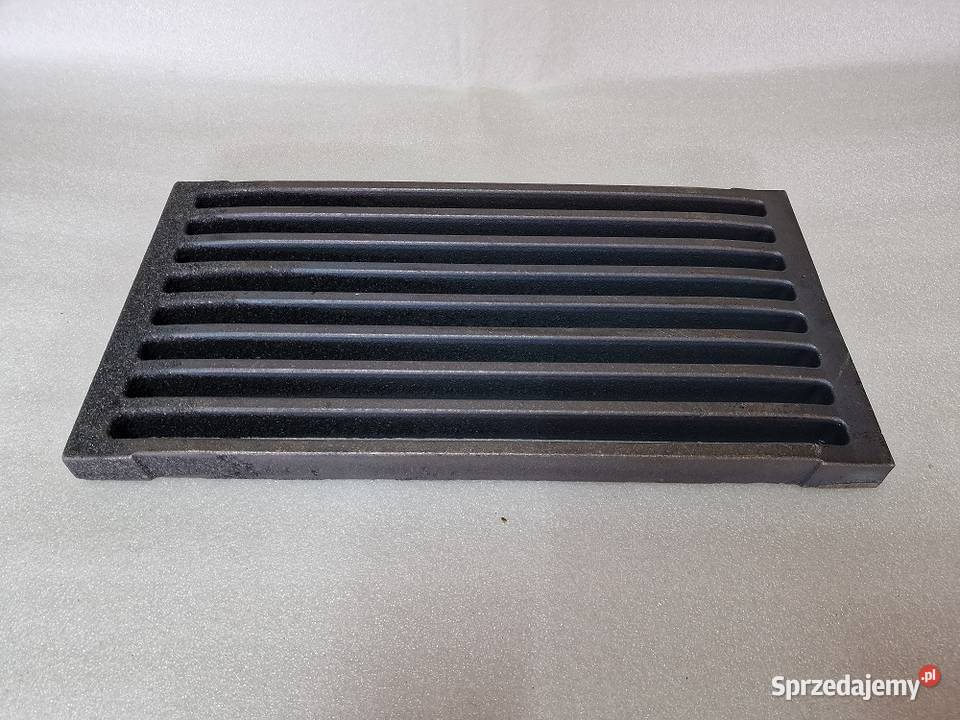 Ruszt żeliwny kominkowy ruszt pieca grill 36x26 sprzedam