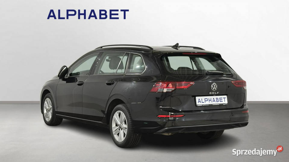 Volkswagen Golf Volkswagen Golf Variant 20 TDI czarny Swarzędz