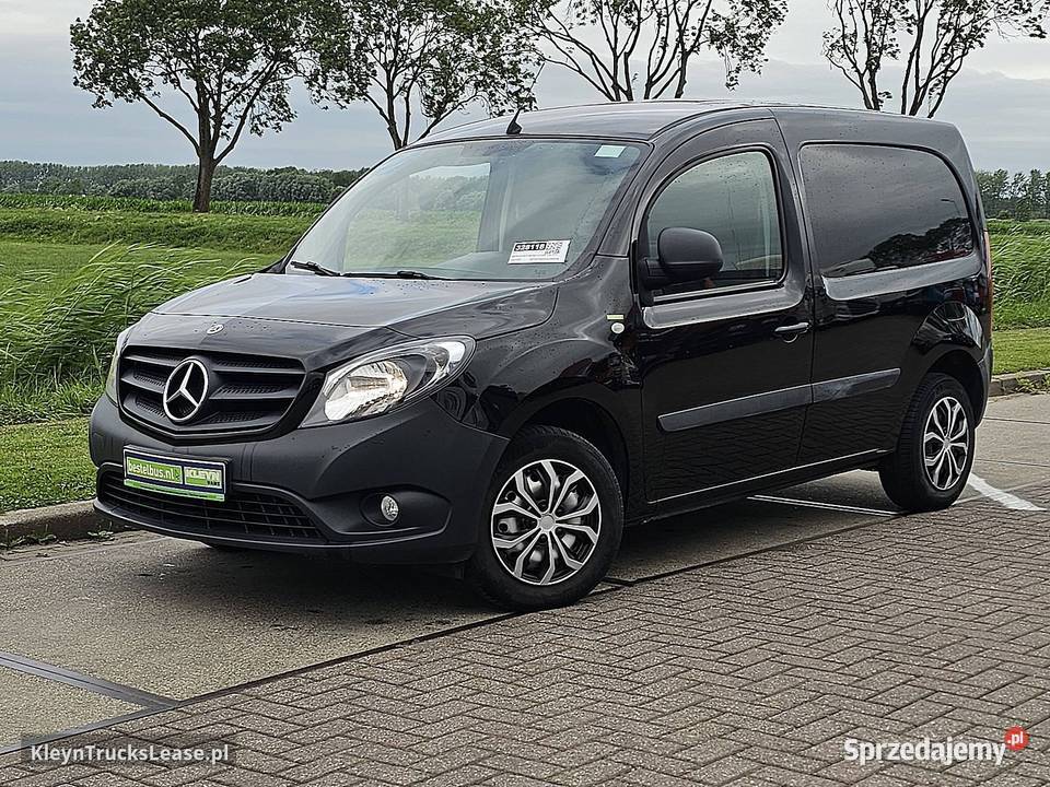 MercedesBenz CITAN 109 CDI LONG 95Pk Euro6 AC sprowadzony